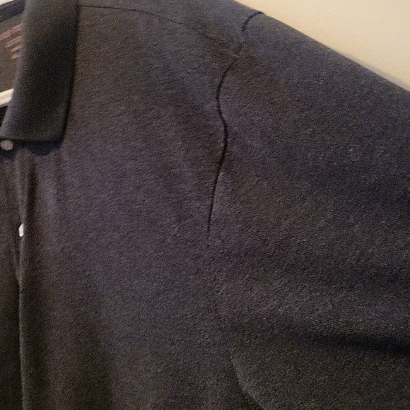 Mens Joe fresh polo tee color black size 2XL - Picture 3 of 11